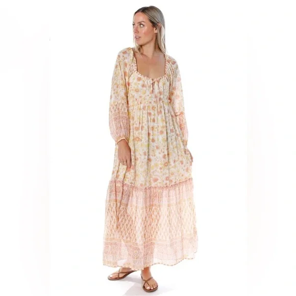 BILLABONG||Endless Sunset Maxi Dress - Picture 3 of 16